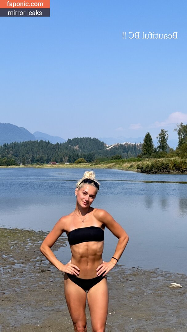 Canadian Athlete, Georgia Ellenwood, george_ahhh Nackt-Leaks  Foto #121