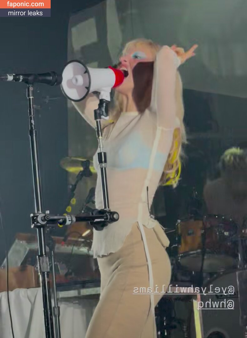 Hayley Williams, meepyfreepy, yelyahwilliams Nackt-Leaks OnlyFans Foto #694