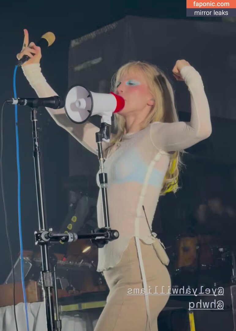 Hayley Williams, meepyfreepy, yelyahwilliams Nackt-Leaks OnlyFans Foto #696