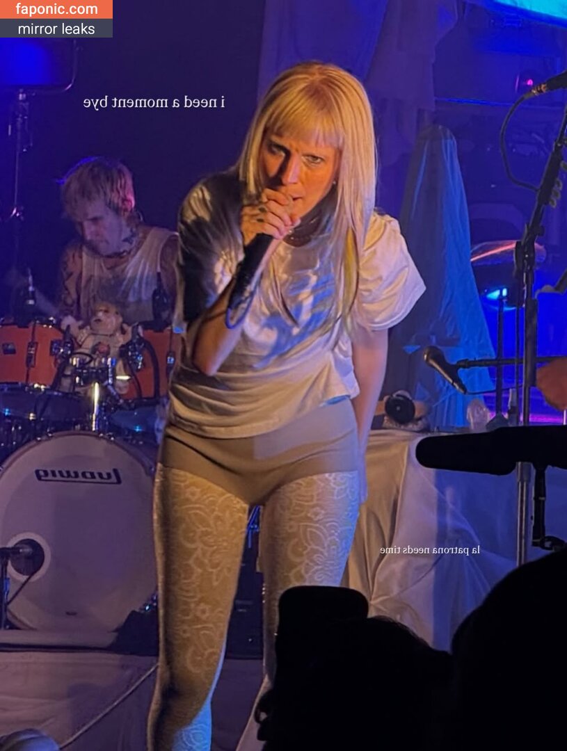 Hayley Williams, meepyfreepy, yelyahwilliams Nackt-Leaks OnlyFans Foto #701