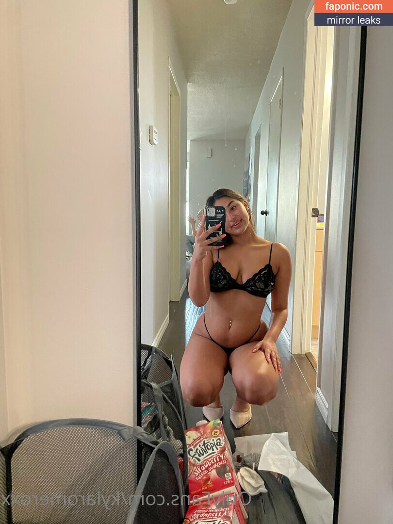 Kyla Romero, kylaaromero, kylaromeroxx Nackt-Leaks OnlyFans Foto #5