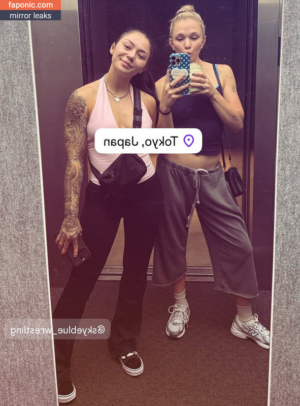 AEW, Julia Hart, badd_birdie, thejuliahart Nackt-Leaks OnlyFans Foto #157