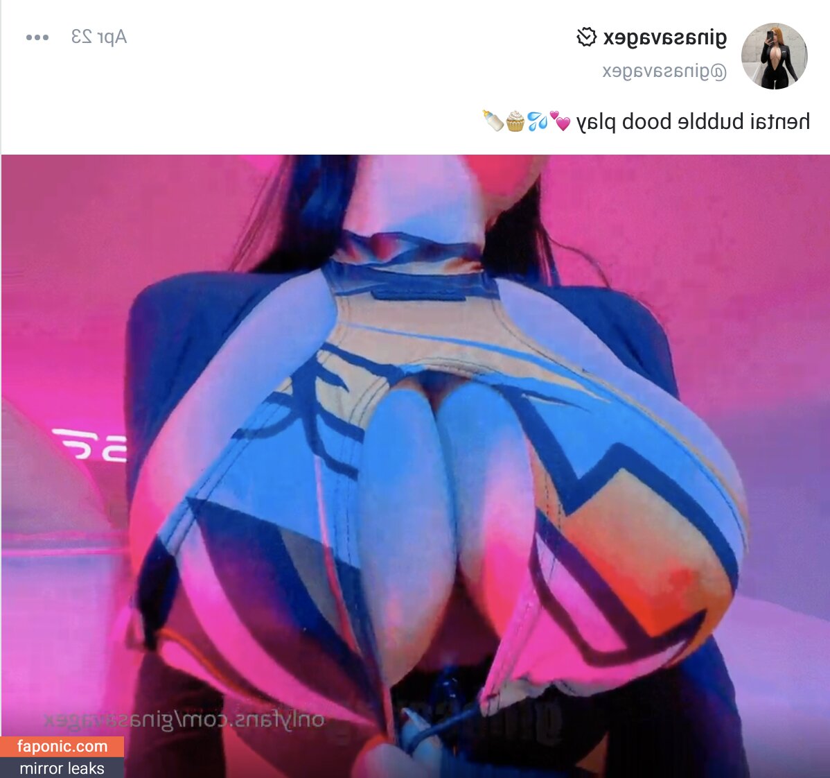Gina Savage, Ginasavagex, https: Nackt-Leaks OnlyFans Foto #5