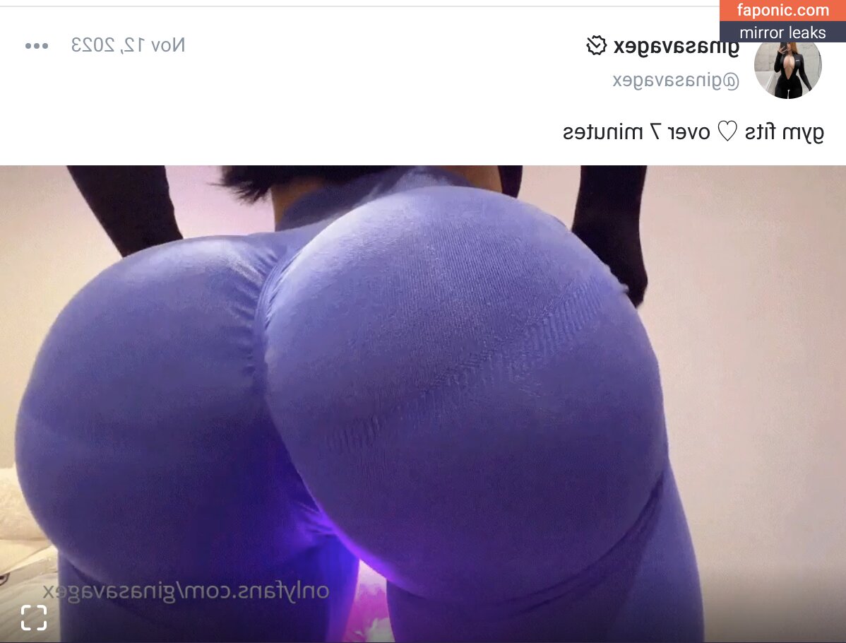 Gina Savage, Ginasavagex, https: Nackt-Leaks OnlyFans Foto #8