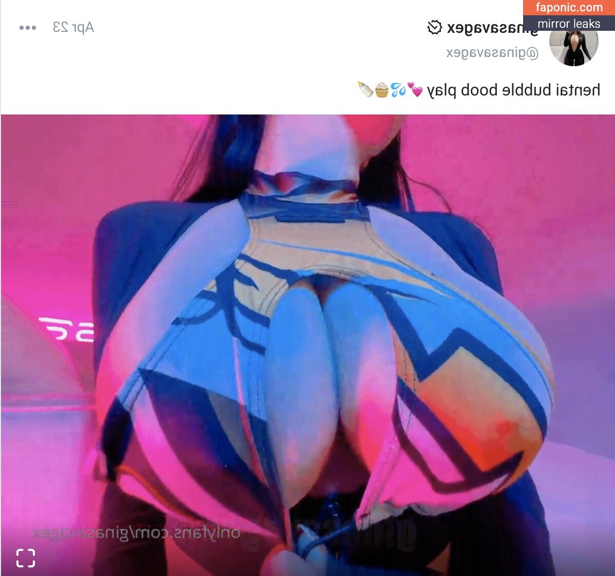Gina Savage, Ginasavagex, https: Nackt-Leaks OnlyFans Foto #18