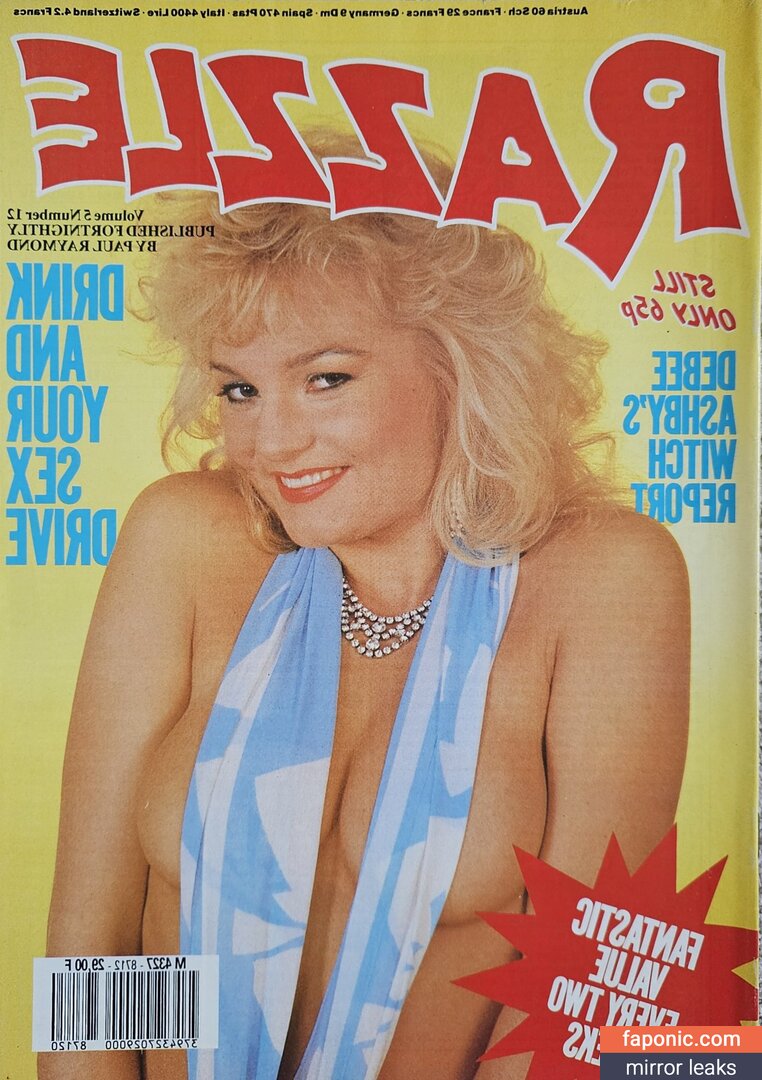 1980'S & Early 90'S Page 3 Girls, GlamourTeaJames, https:, mariawhittaker Nackt-Leaks  Foto #313
