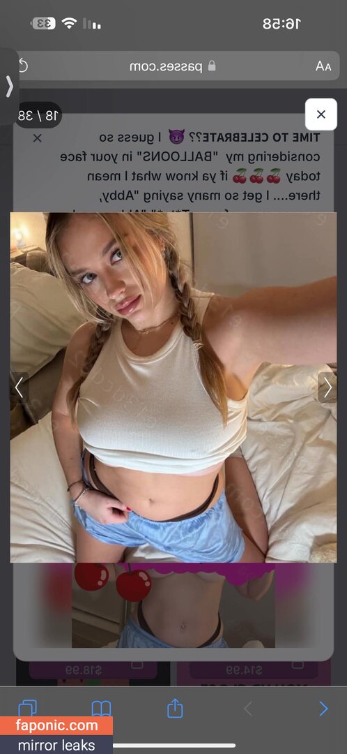 abbyhuxley Nackt-Leaks  Foto #69