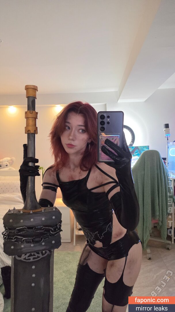 Celebi.cos, CelebiCosplays, Celebi_cosplay, celebi.cosplays, celebi_cos Nackt-Leaks Patreon Foto #150