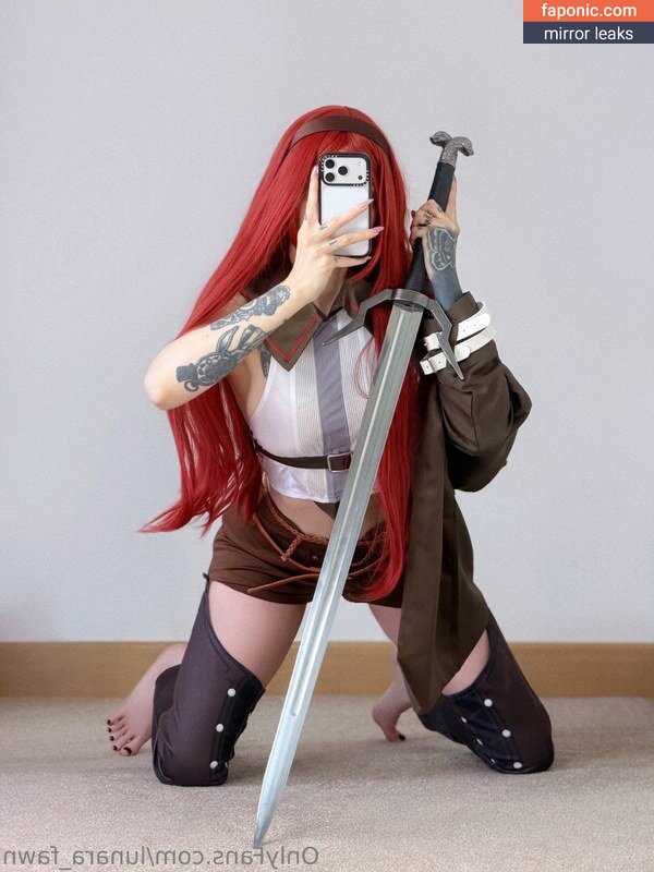 Luna, lunara_fawn Nackt-Leaks OnlyFans Foto #43