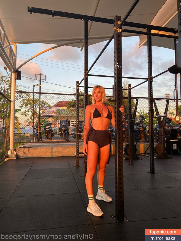 Mary Shape, fitmaryshape, maryshape, nakedmary Nackt-Leaks OnlyFans Foto #12