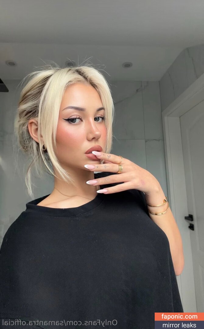 Samantra, Samantra_official, samantra.official Nackt-Leaks OnlyFans Foto #5