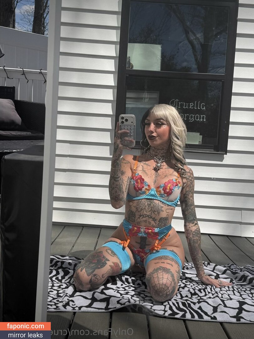 Cruellamorgan Nackt-Leaks OnlyFans Foto #107