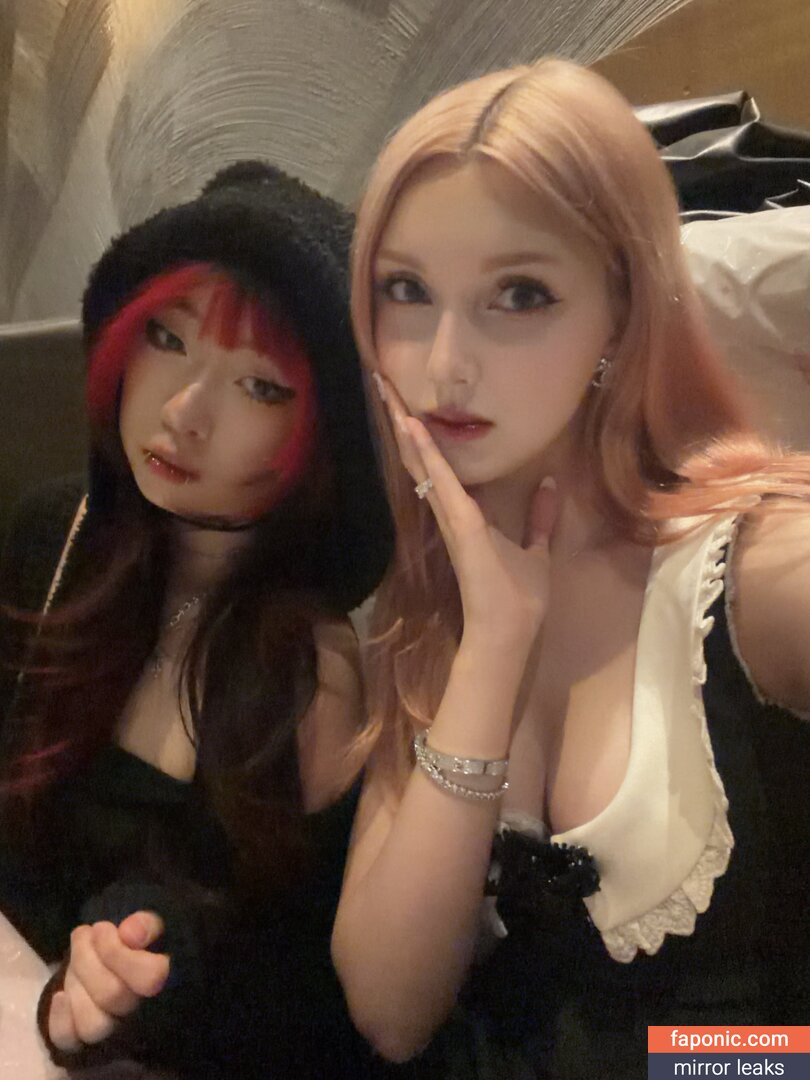 Julia Majch, moonunyo Nackt-Leaks  Foto #51