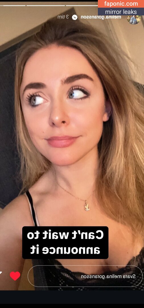 Melina Goransson, melina.goransson, melina_goransson Nackt-Leaks OnlyFans Foto #1