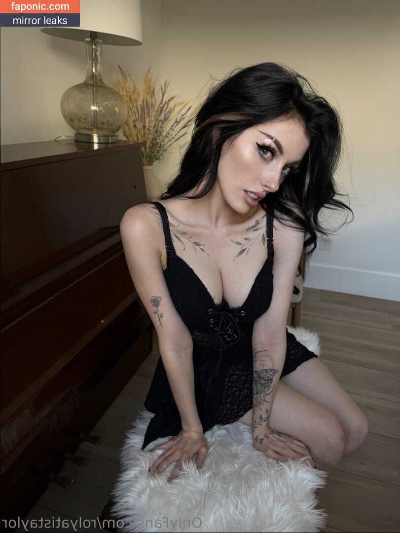 Rolyatistaylor, rolyat Nackt-Leaks OnlyFans/Patreon Foto #11
