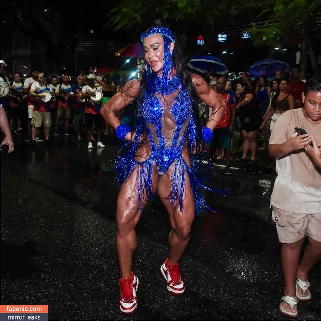 Gracyanne Barbosa, graoficial Nackt-Leaks  Foto #73