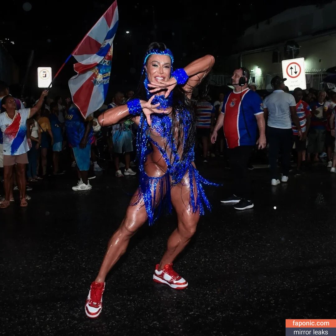 Gracyanne Barbosa, graoficial Nackt-Leaks  Foto #76