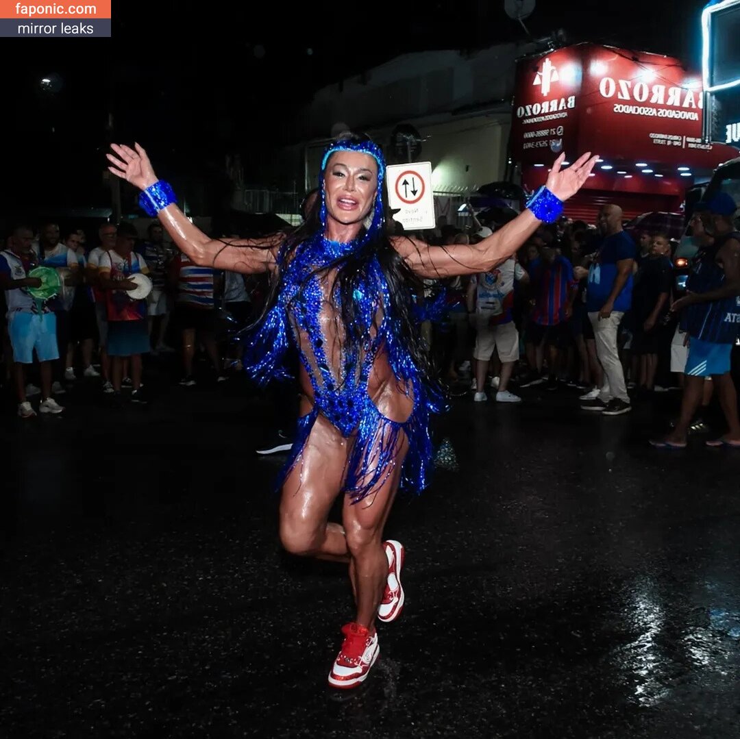 Gracyanne Barbosa, graoficial Nackt-Leaks  Foto #83