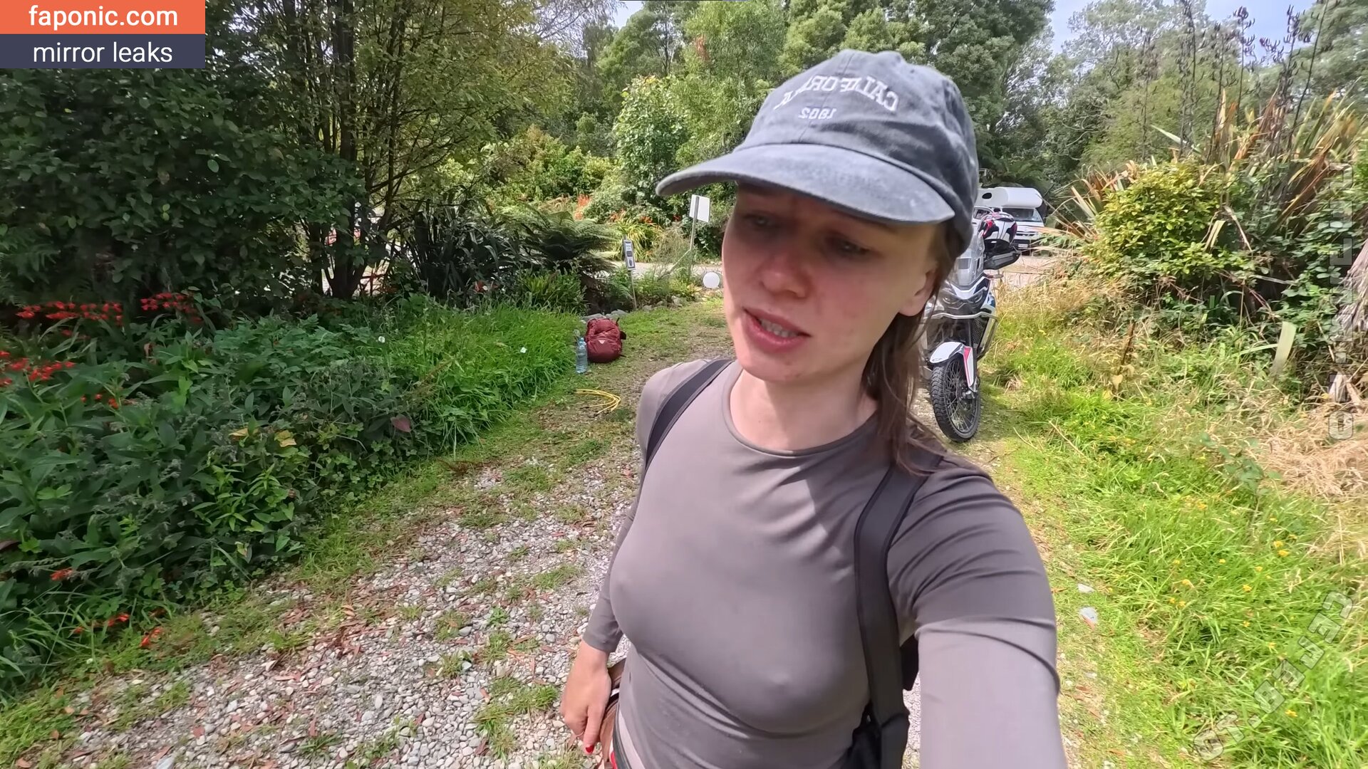 Affe auf Bike