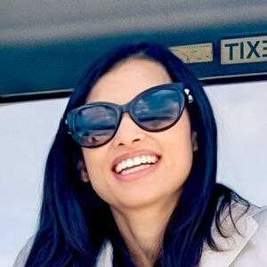 Luxma Gopal TV Presenter