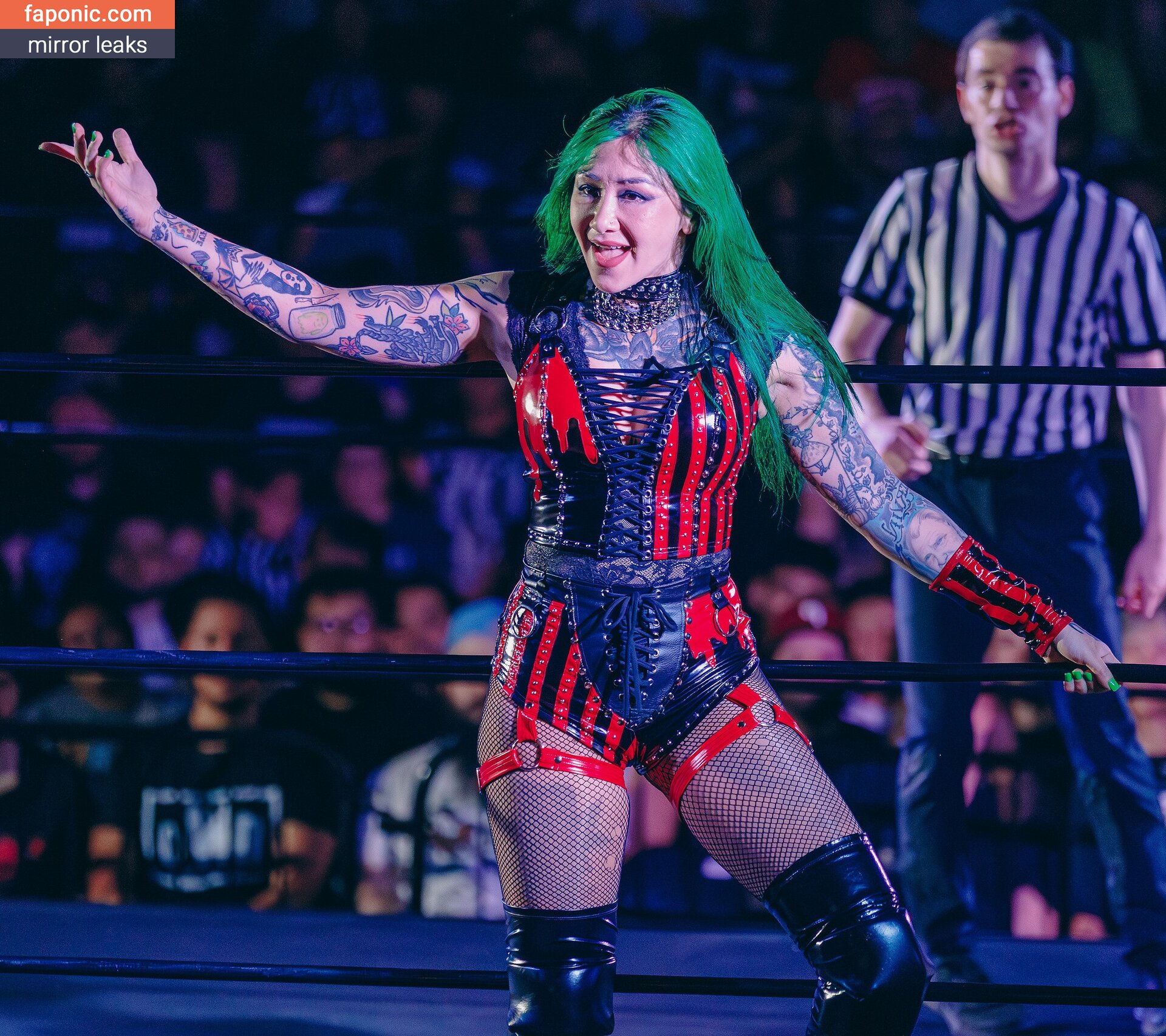 Shotzi Blackheart, ShotziWWE, WWE Shotzi Nackt-Leaks  Foto #302